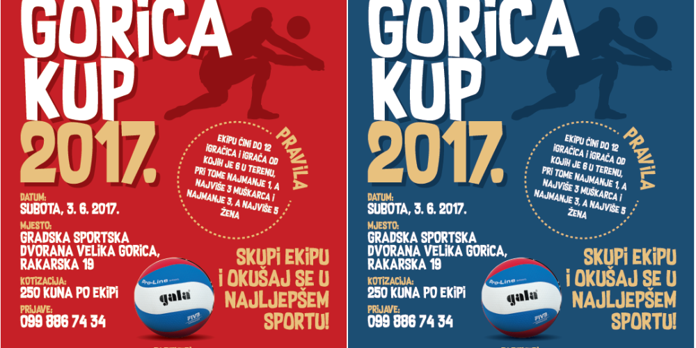 plakati gorica kup 2017